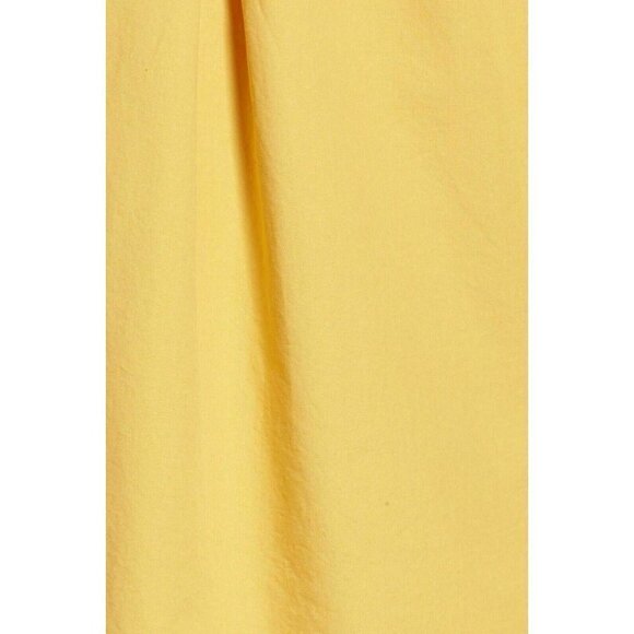 Caslon Women's Petite Yellow Short Techy Cotton Parka Size XXS - Picture 4 of 11